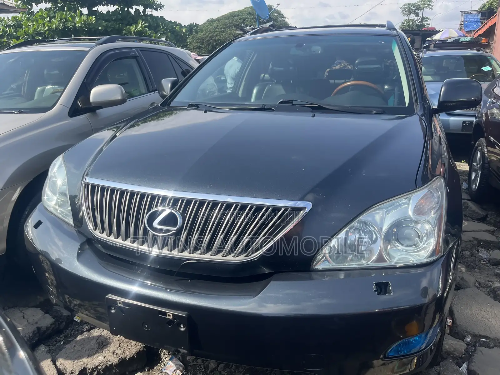 Lexus RX 330 2006 Gray