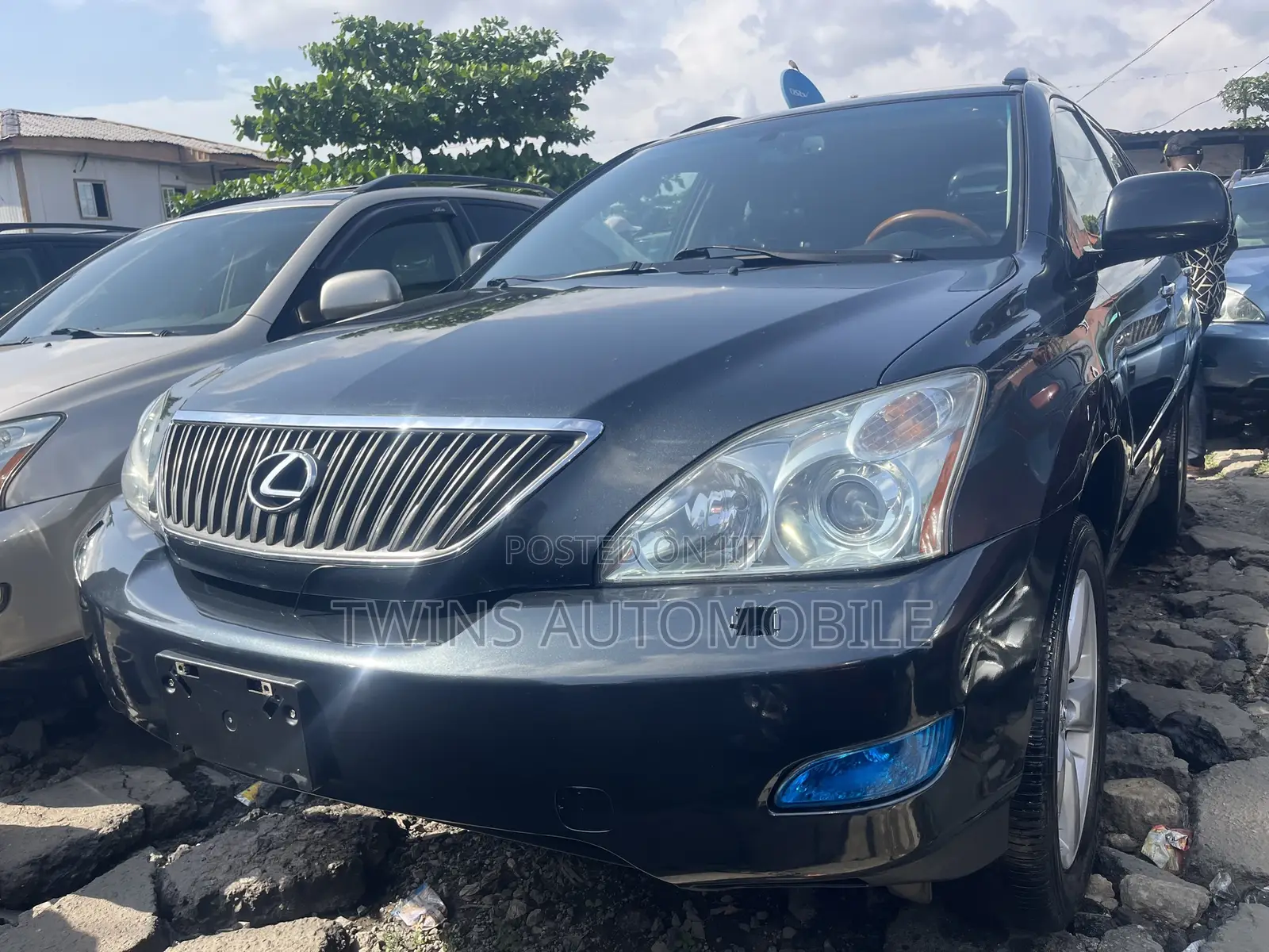 Lexus RX 330 2006 Gray