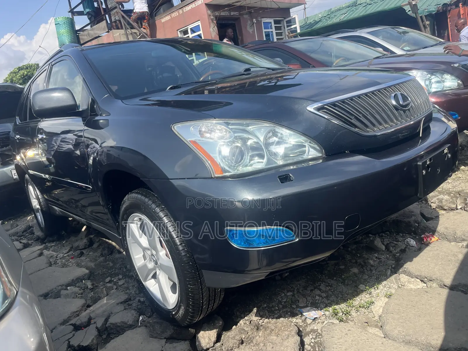 Lexus RX 330 2006 Gray