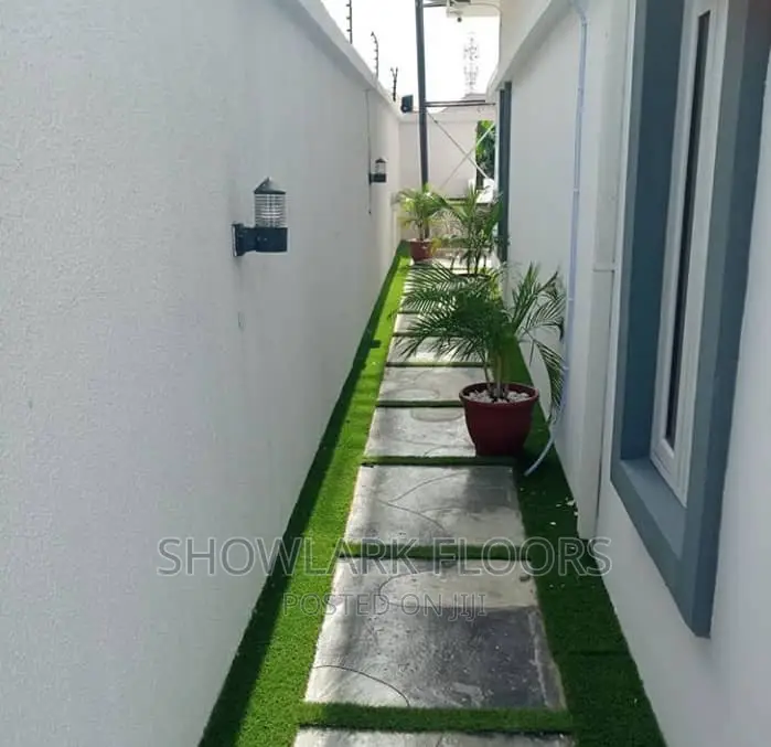 Foreign Stamp Concrete Floor