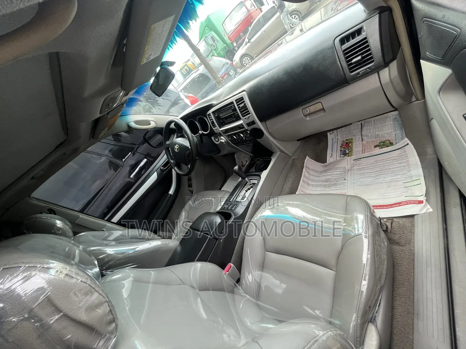 Toyota 4-Runner Limited V6 4x4 2005 Blue