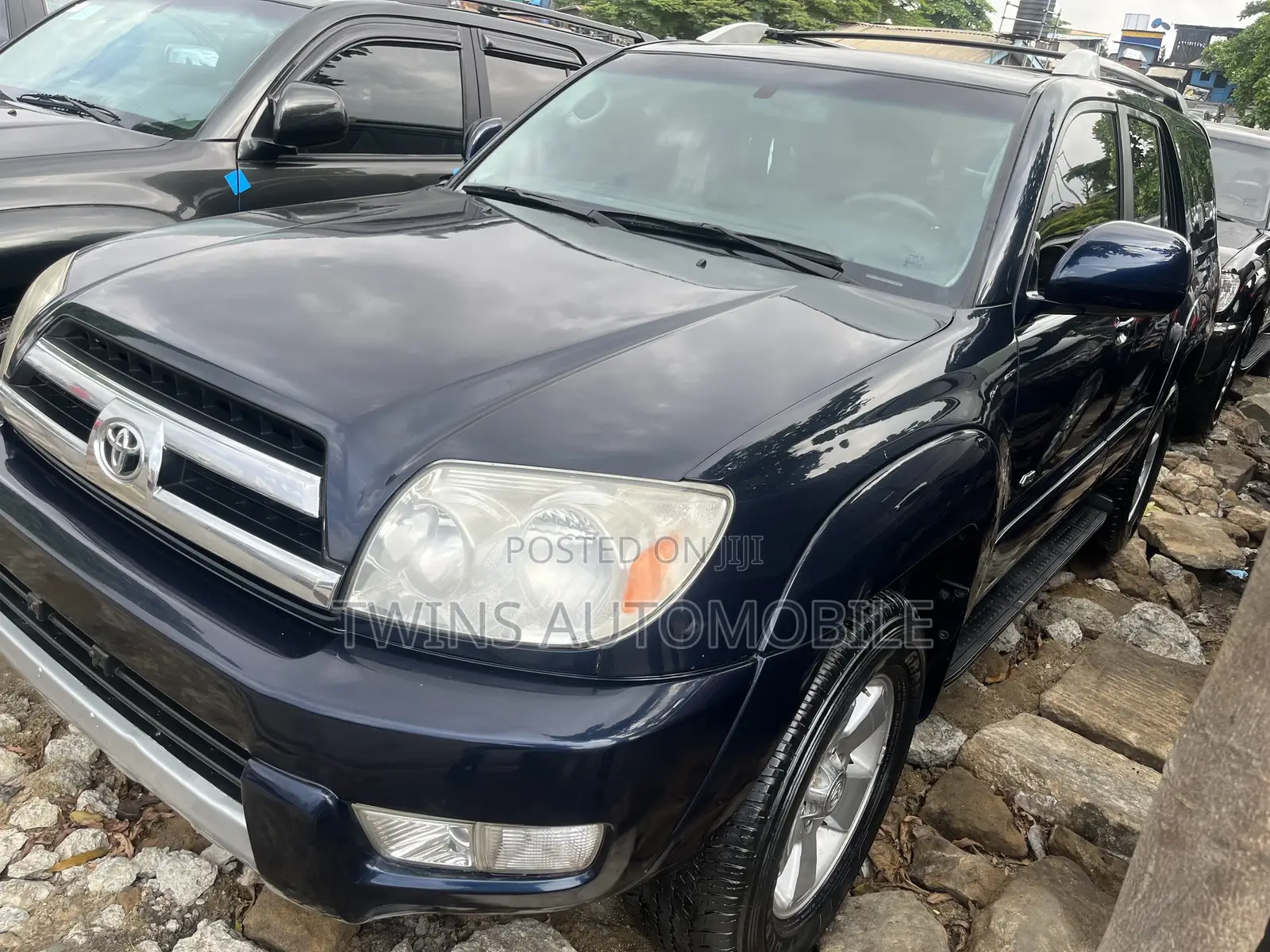 Toyota 4-Runner Limited V6 4x4 2005 Blue