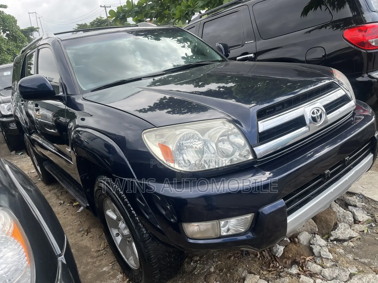 Toyota 4-Runner Limited V6 4x4 2005 Blue