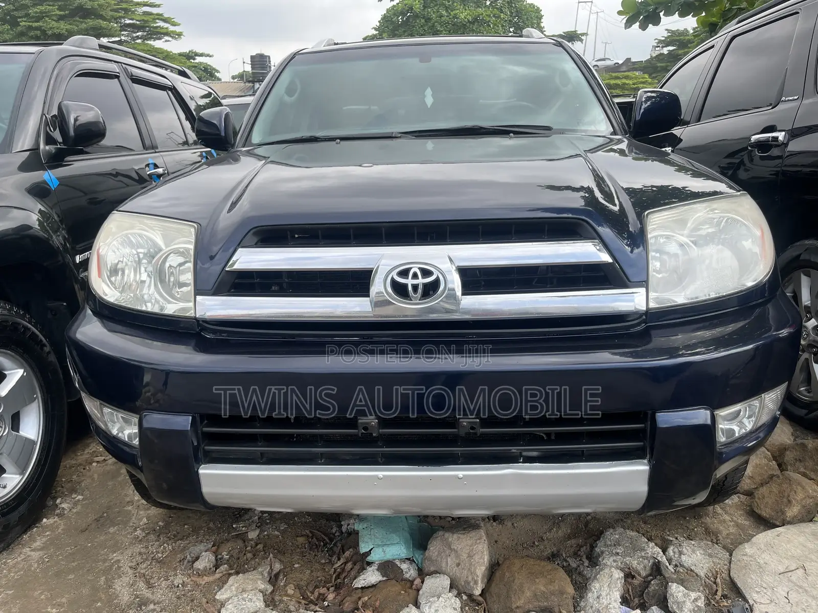 Toyota 4-Runner Limited V6 4x4 2005 Blue