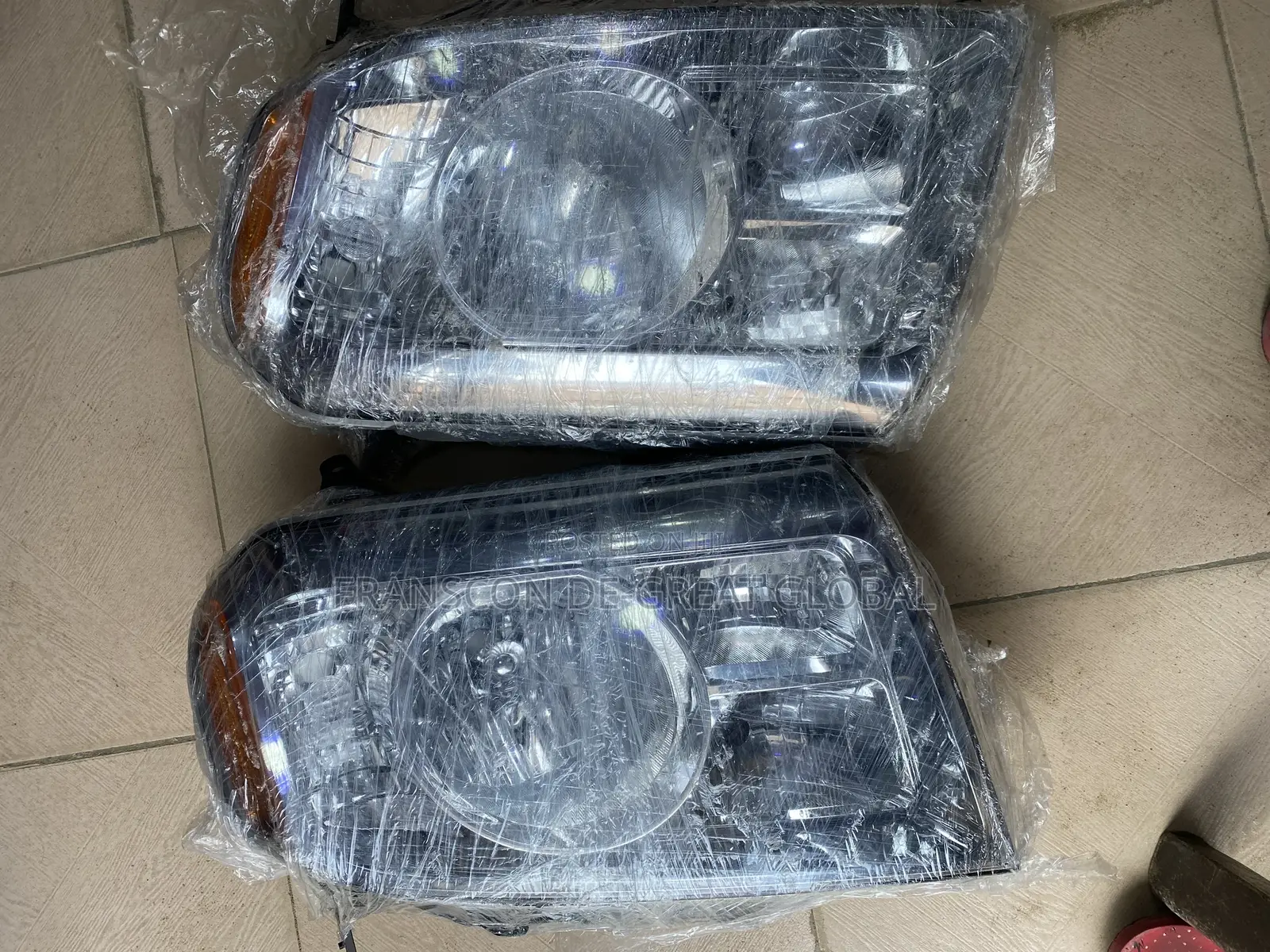 Headlight 2010 Honda Pilot Set
