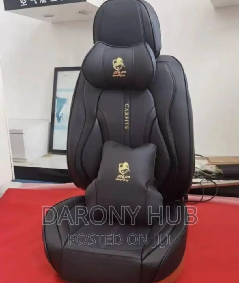 Full Coverage M N Car Seat-Cover