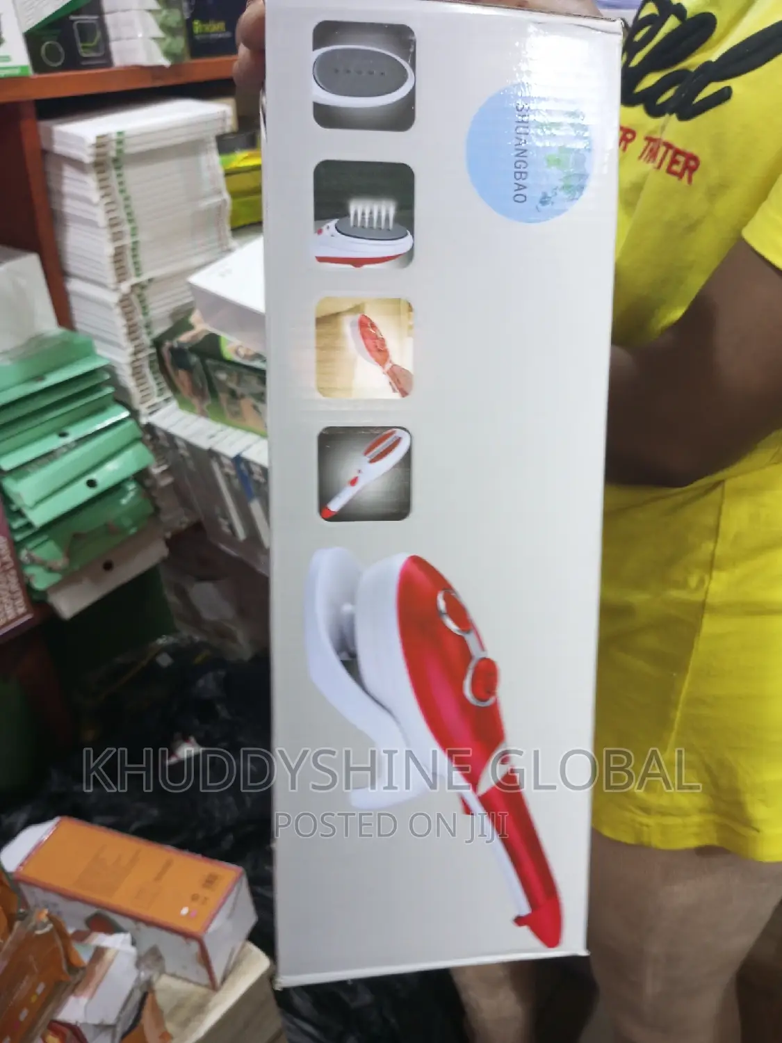 Burst of Steam Iron 1000w