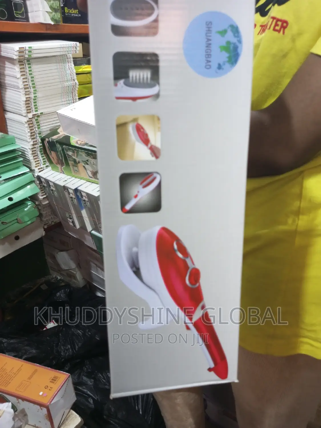 Burst of Steam Iron 1000w