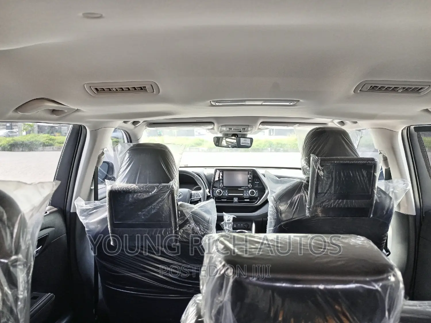 Toyota Highlander 2022 White