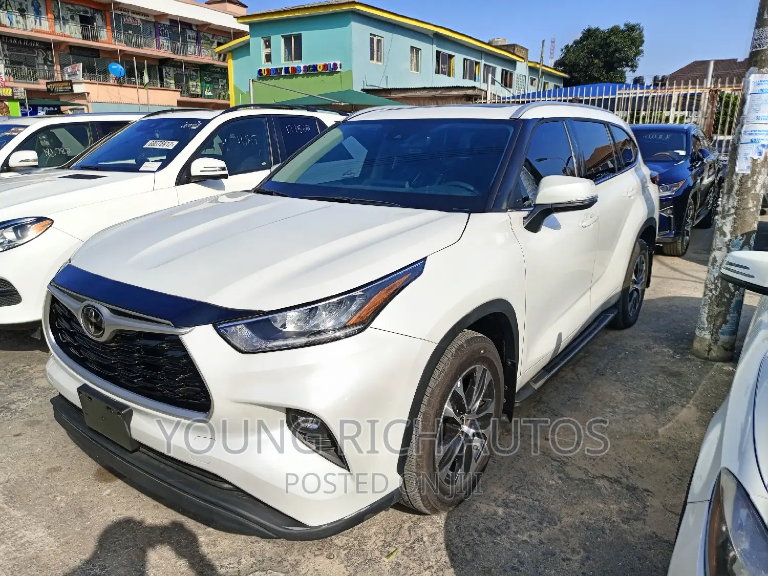 Toyota Highlander 2022 White