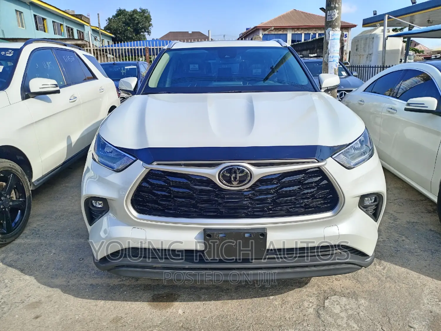 Toyota Highlander 2022 White
