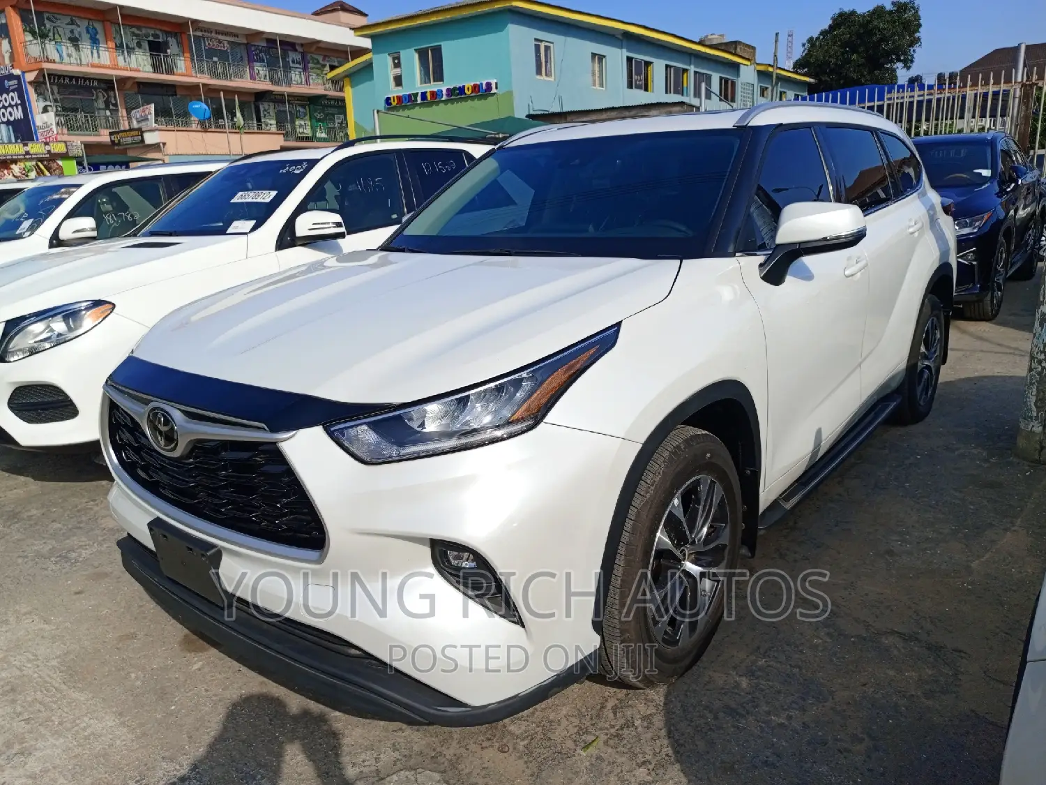 Toyota Highlander 2022 White