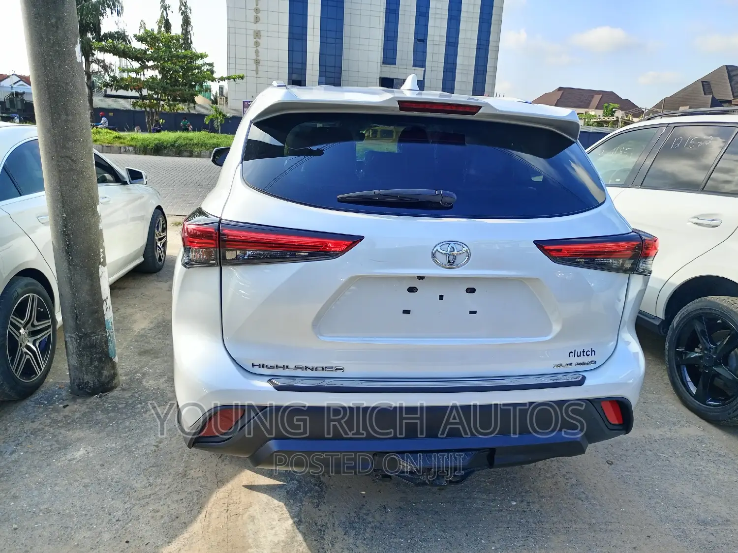 Toyota Highlander 2022 White
