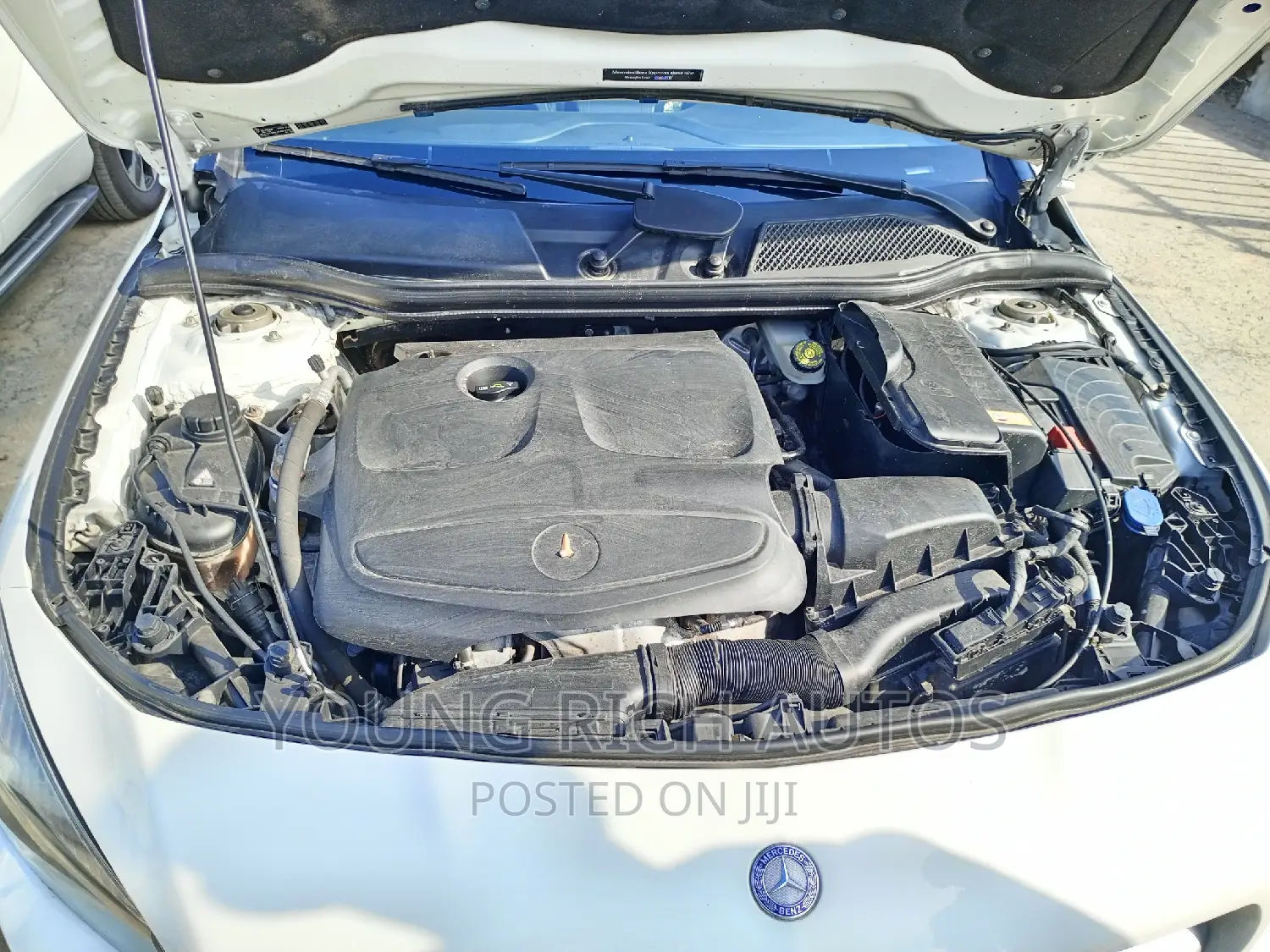 Mercedes-Benz CLA-Class 2015 White