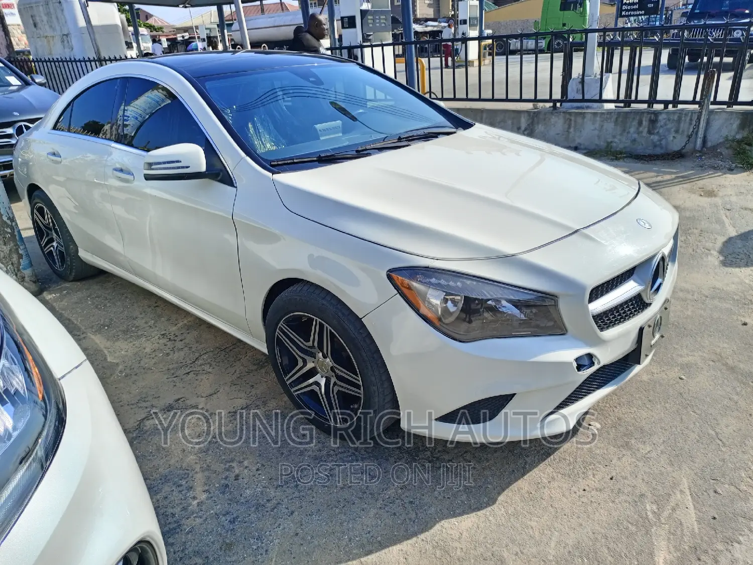 Mercedes-Benz CLA-Class 2015 White