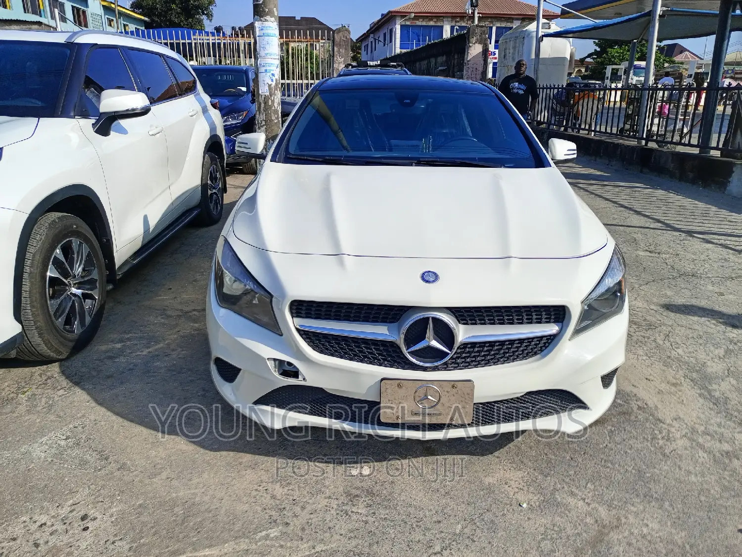Mercedes-Benz CLA-Class 2015 White