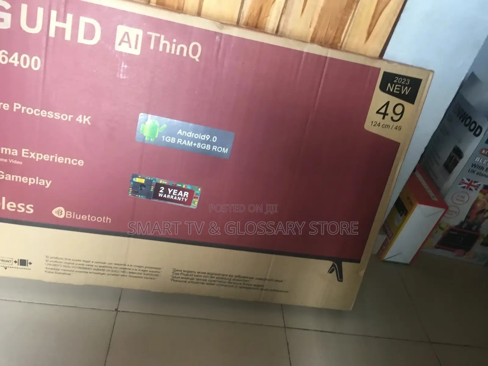 LG 49inches Ultimate Gameplay TV