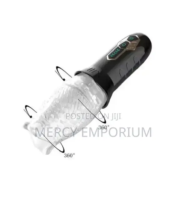 Oral Sex Masturbator for Men Crystal Clear Soft Silicon Cup.