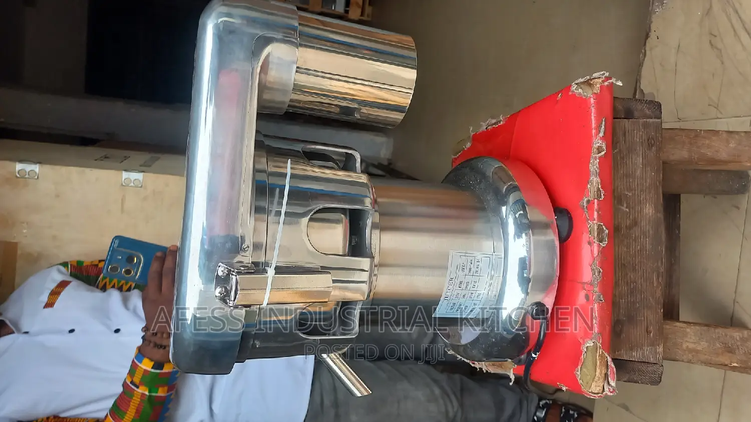 Industrial Stainless Steel Juice Extractor/ Juicer