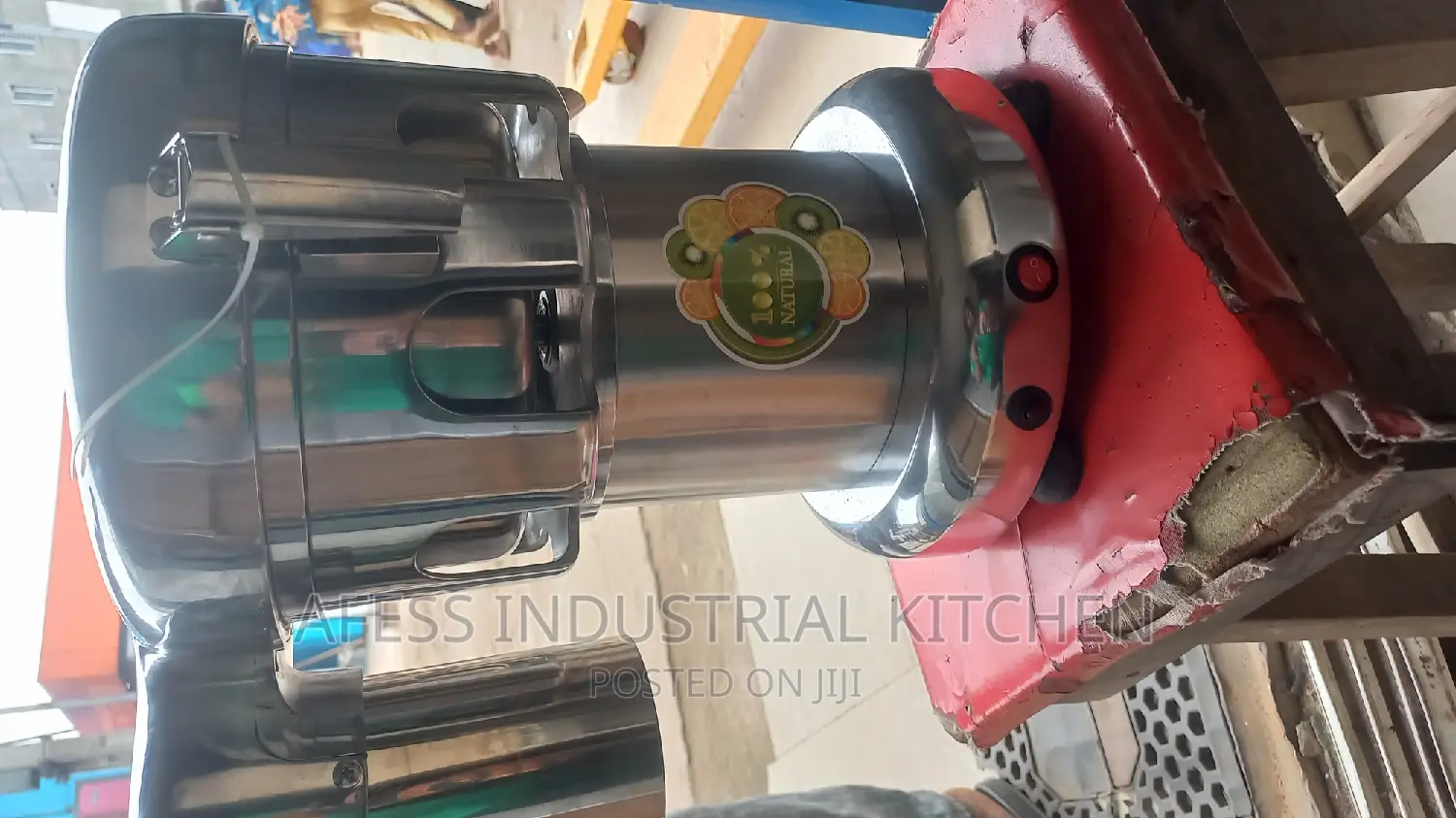 Industrial Stainless Steel Juice Extractor/ Juicer