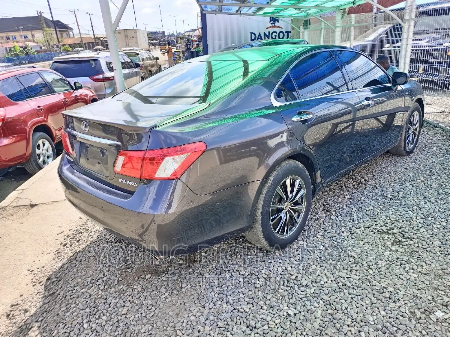 Lexus ES 350 2009 Gray