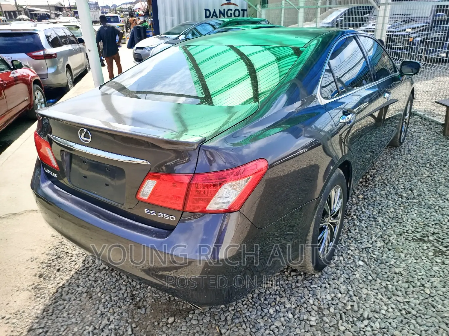 Lexus ES 350 2009 Gray