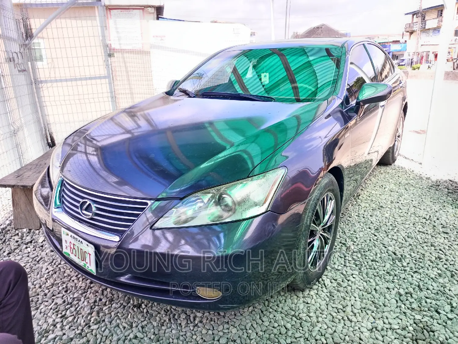 Lexus ES 350 2009 Gray