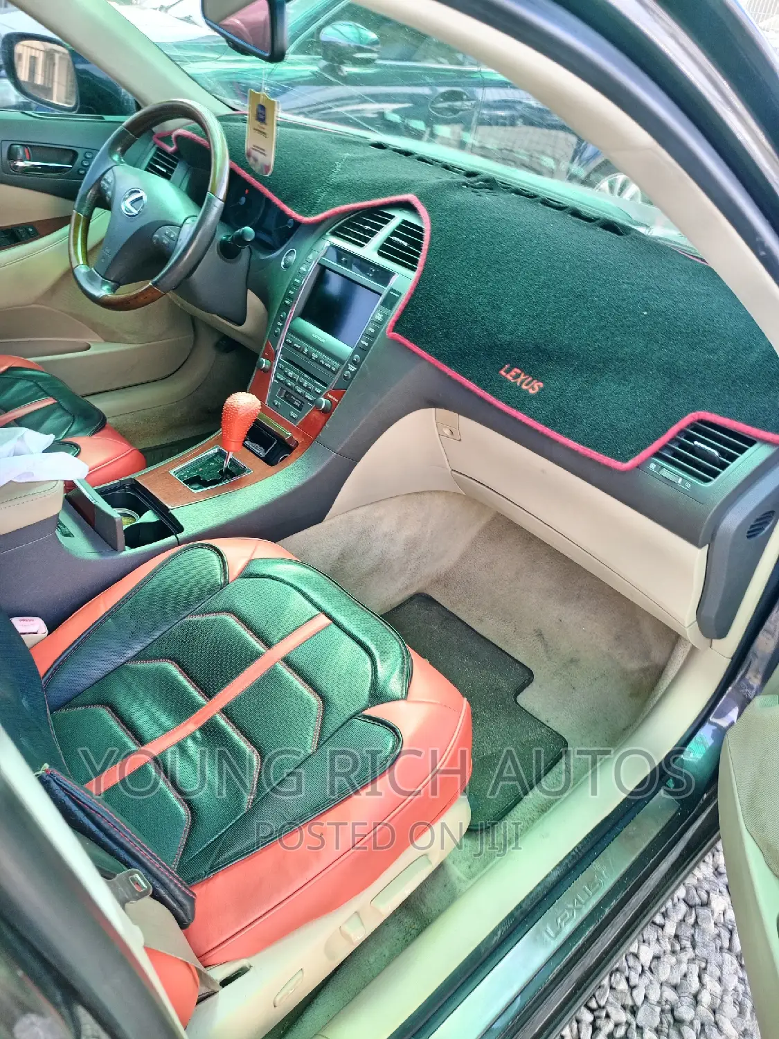 Lexus ES 350 2009 Gray