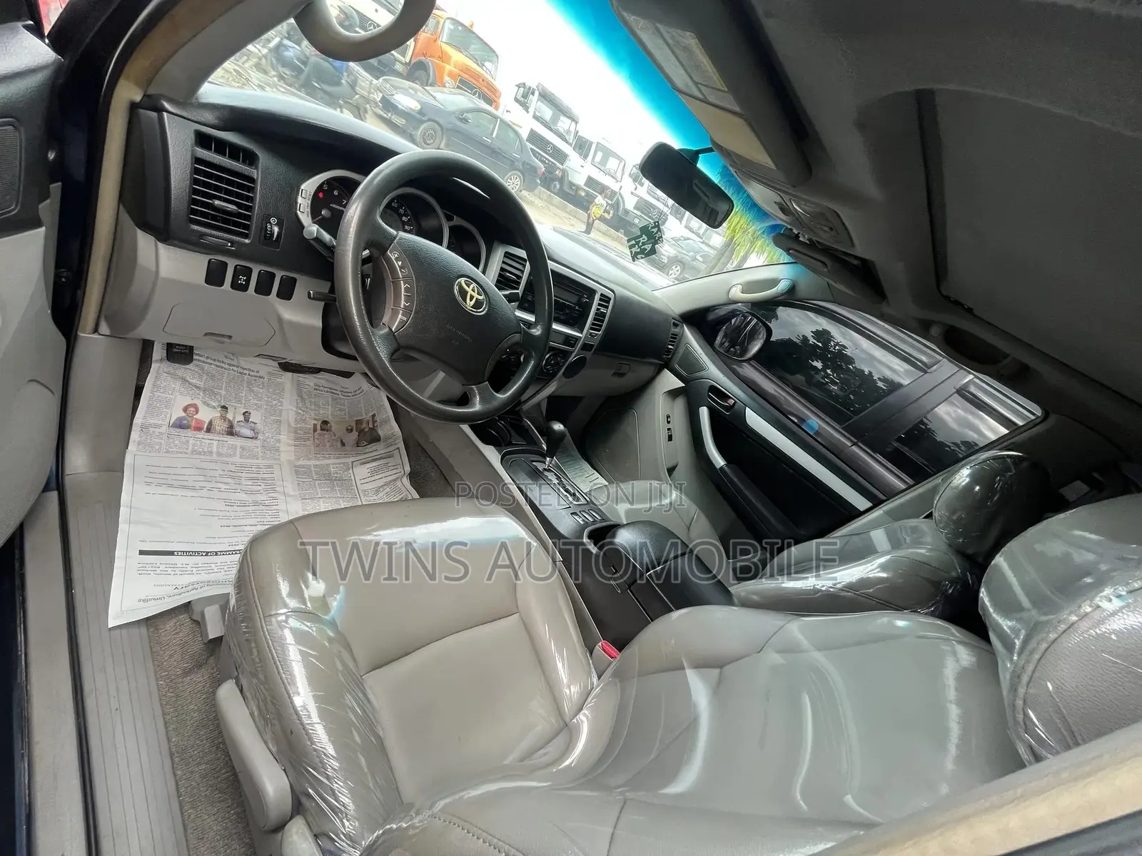 Toyota 4-Runner Limited V6 4x4 2005 Blue