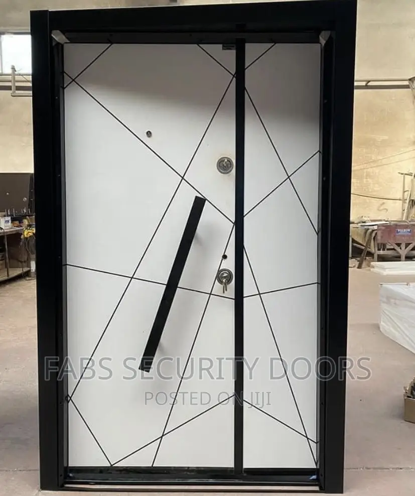Security Door (White)