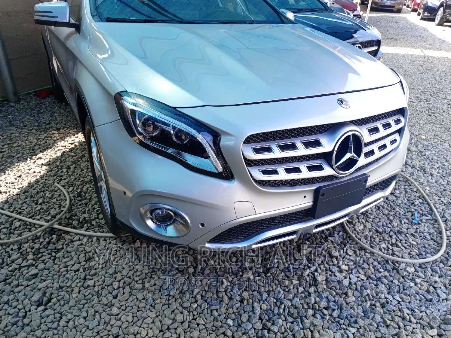 Mercedes-Benz GLA 250 2016 Silver