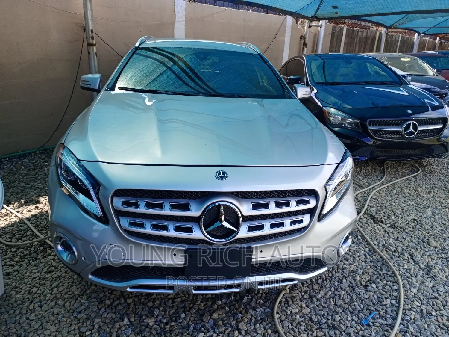 Mercedes-Benz GLA 250 2016 Silver
