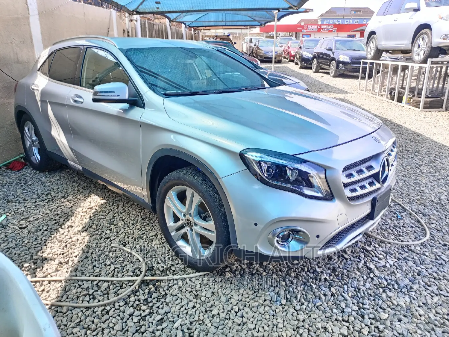 Mercedes-Benz GLA 250 2016 Silver