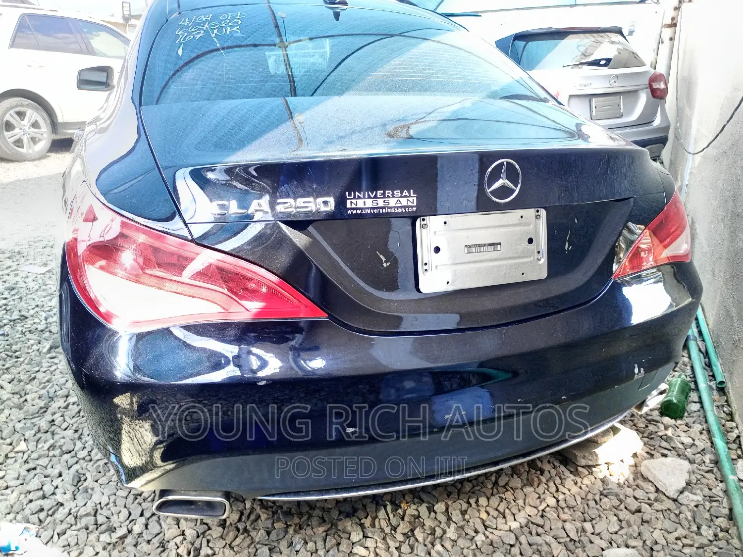 Mercedes-Benz CLA-Class 2016 Black