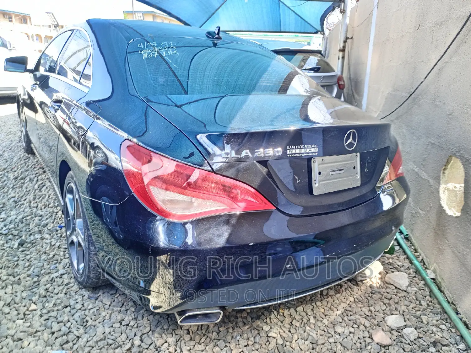 Mercedes-Benz CLA-Class 2016 Black