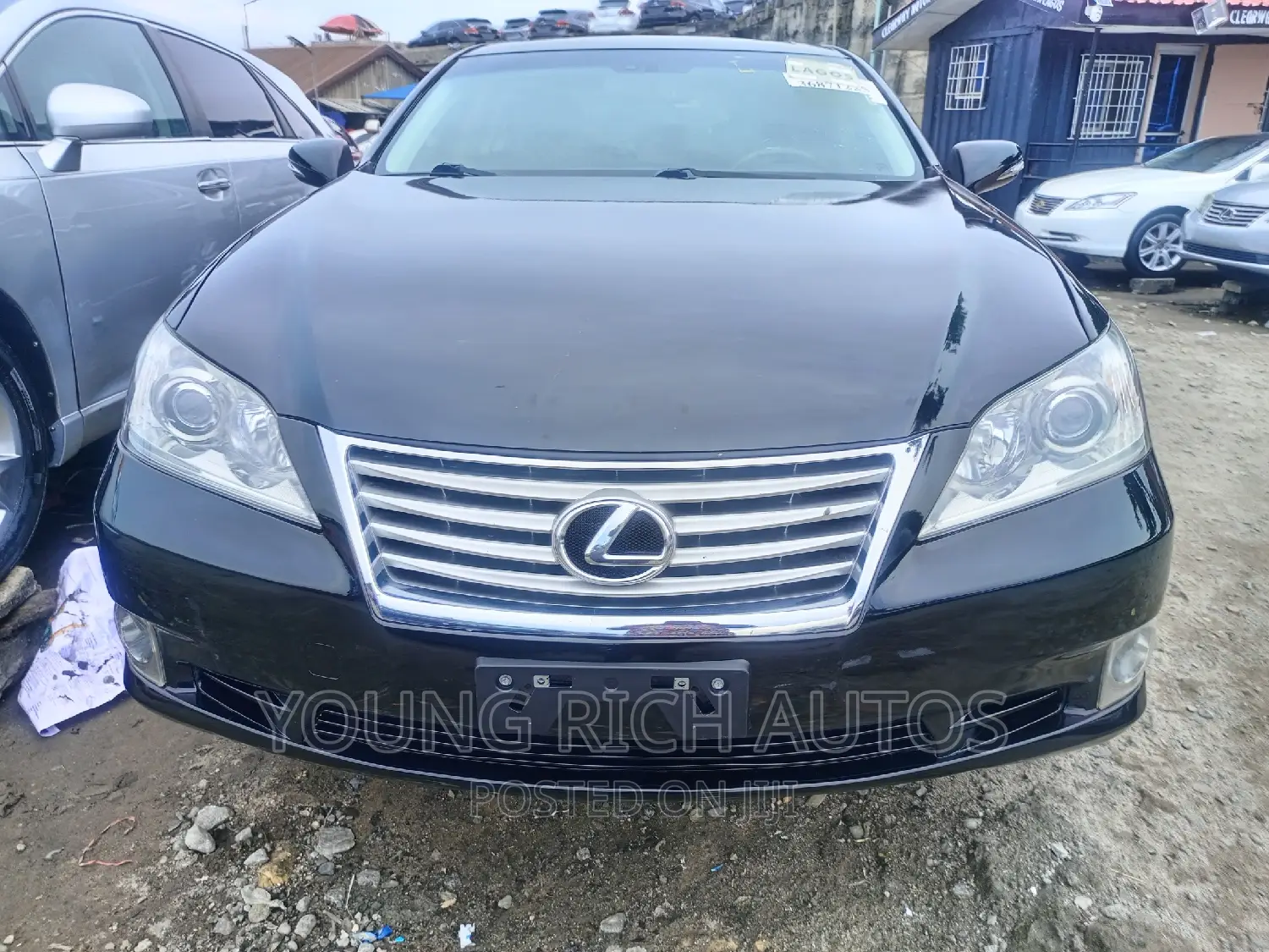 Lexus ES 350 2011 Black