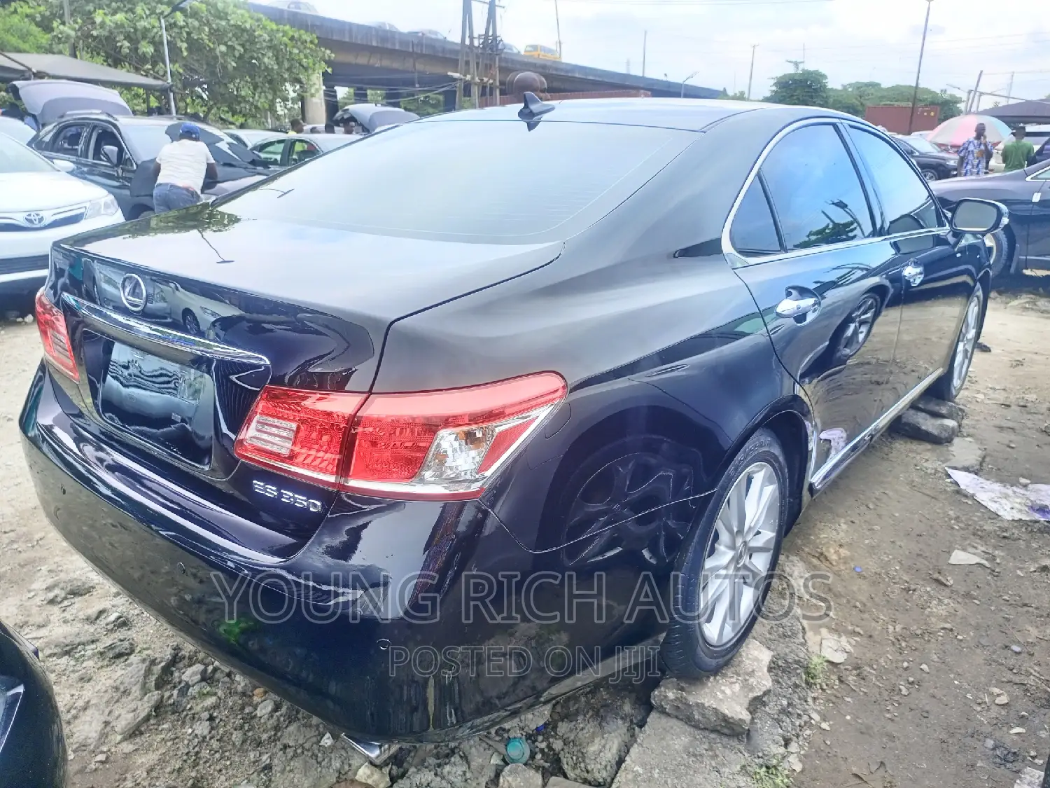 Lexus ES 350 2011 Black