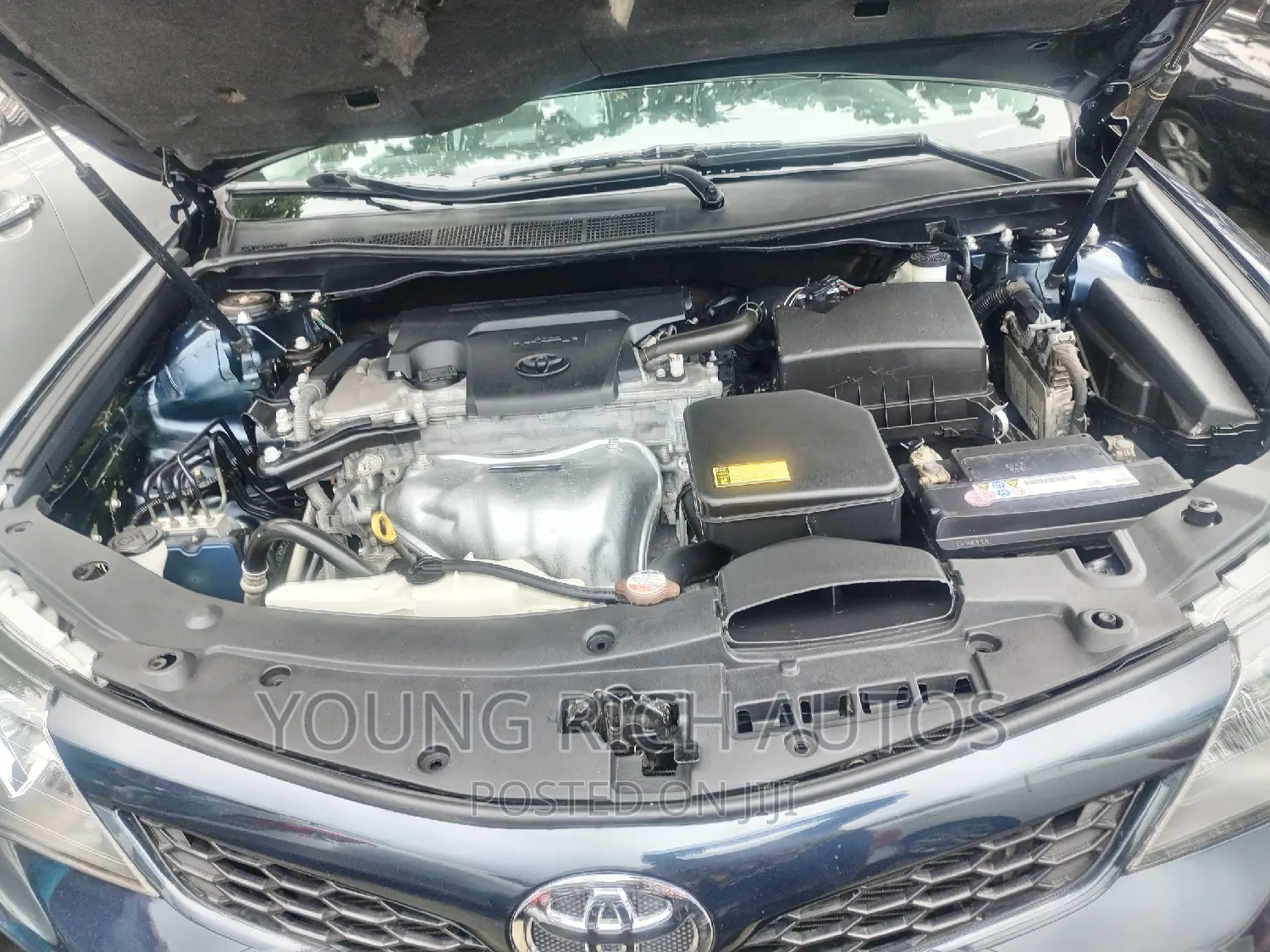 Toyota Camry 2013 Black