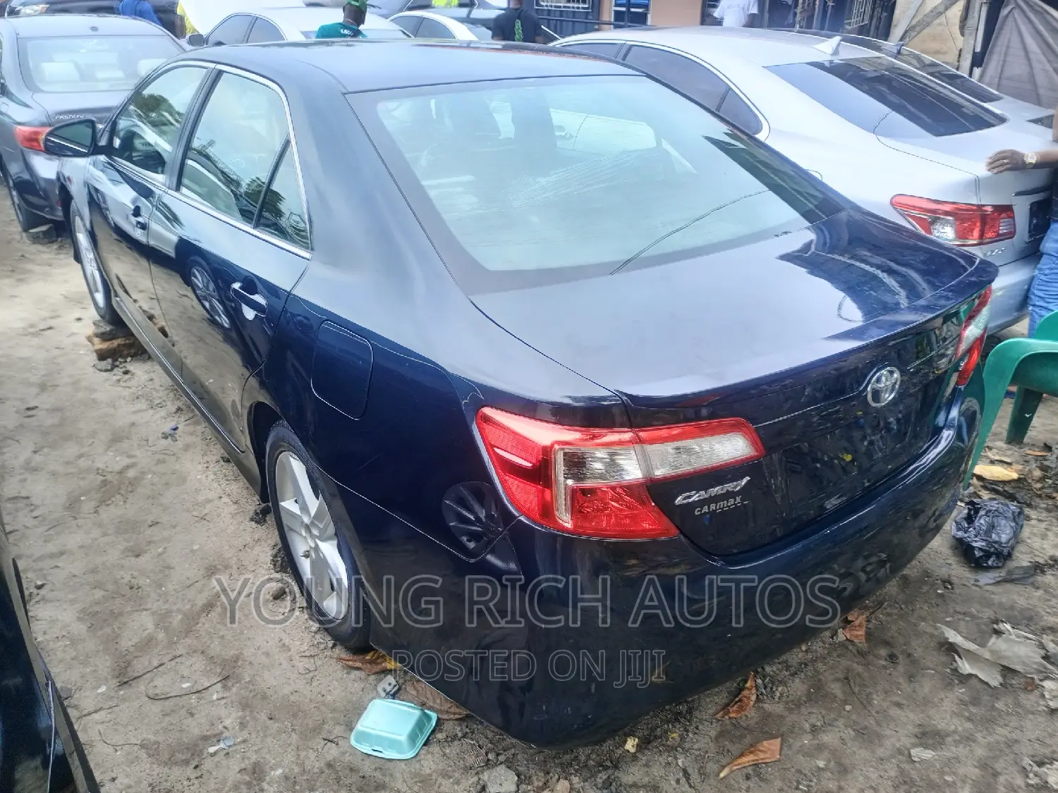 Toyota Camry 2013 Black