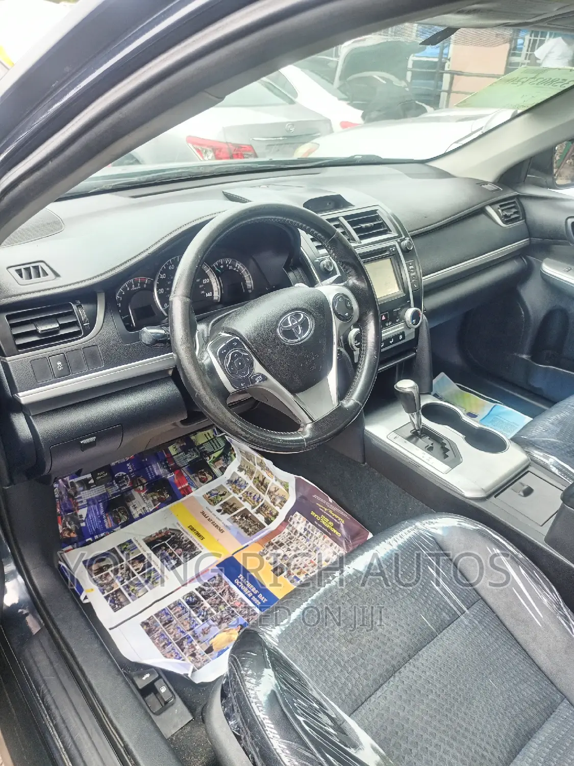 Toyota Camry 2013 Black