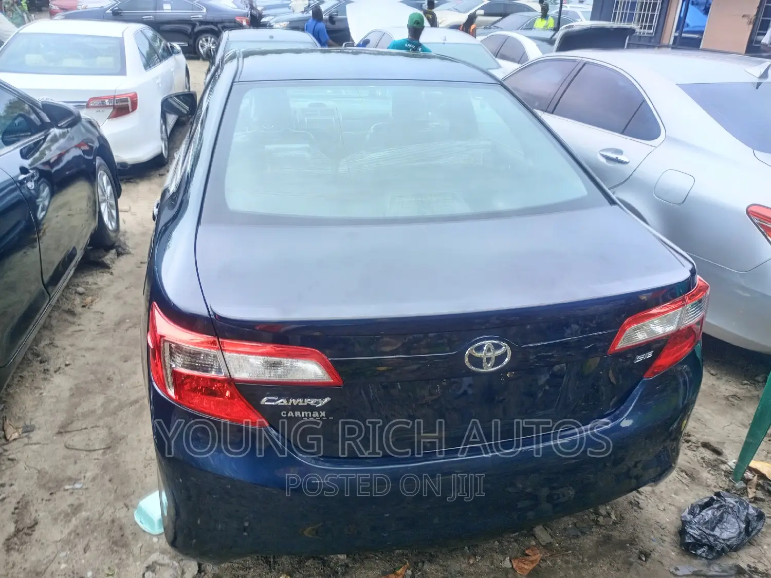 Toyota Camry 2013 Black