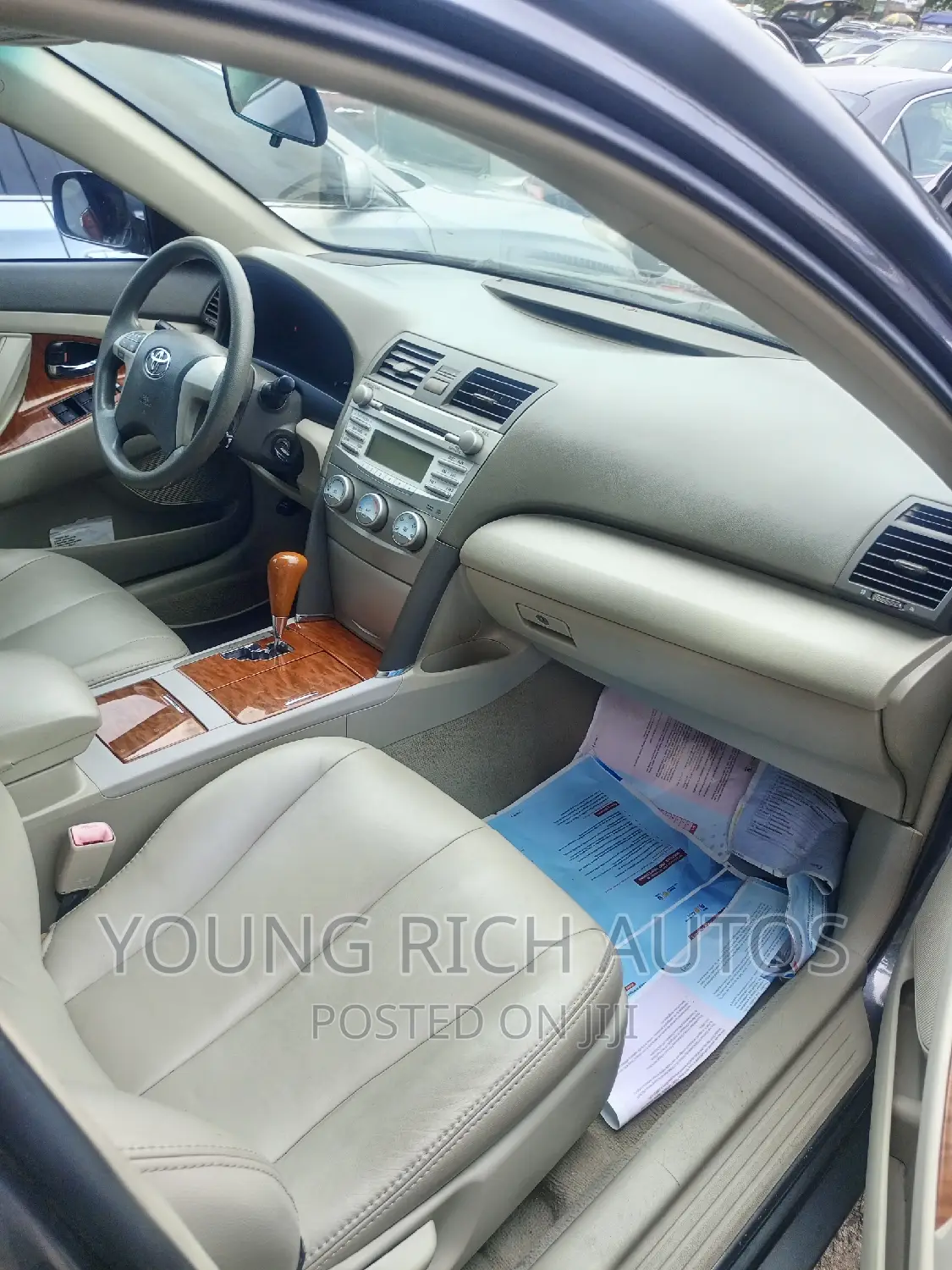 Toyota Camry 2010 Gray