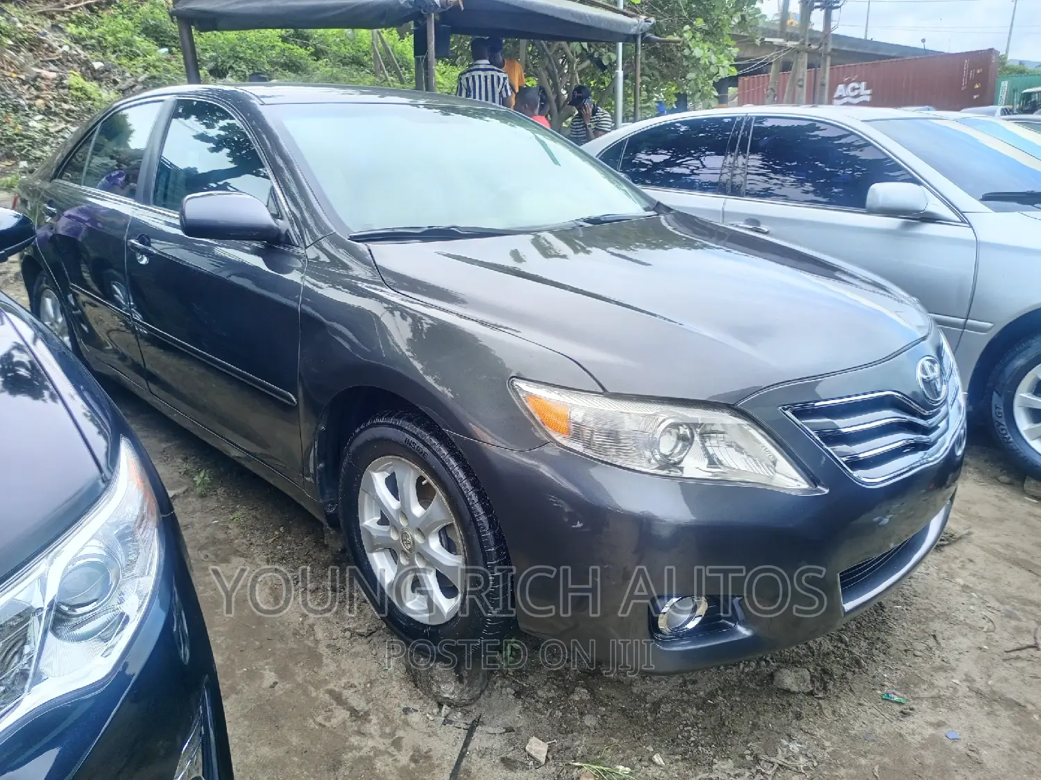 Toyota Camry 2010 Gray