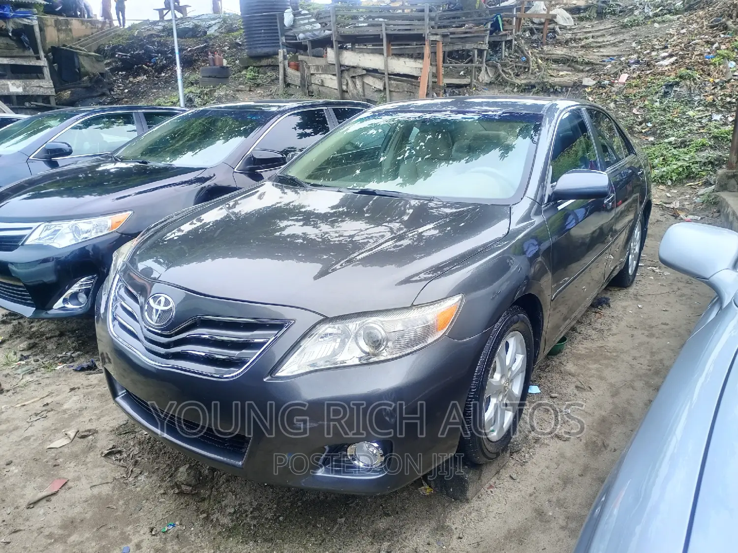 Toyota Camry 2010 Gray