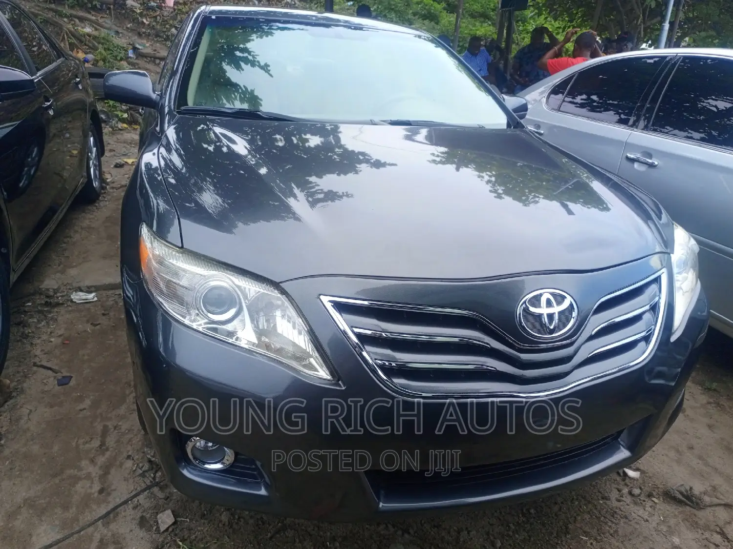 Toyota Camry 2010 Gray