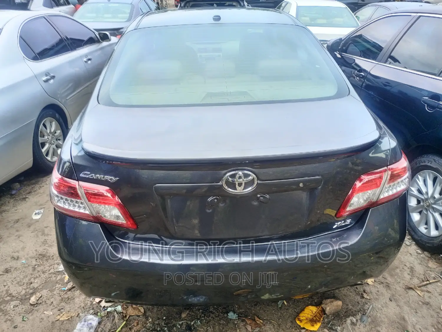 Toyota Camry 2010 Gray