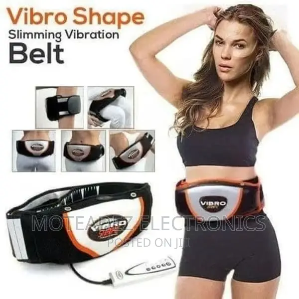 Vibroshape Slim Waist Vibration Belt - Massager With Remote