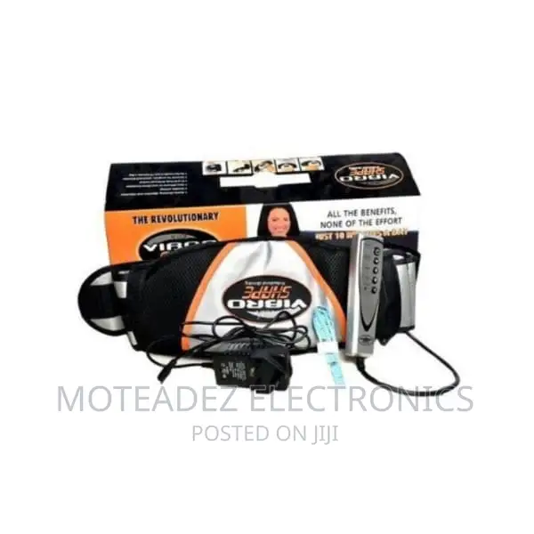 Vibroshape Slim Waist Vibration Belt - Massager With Remote