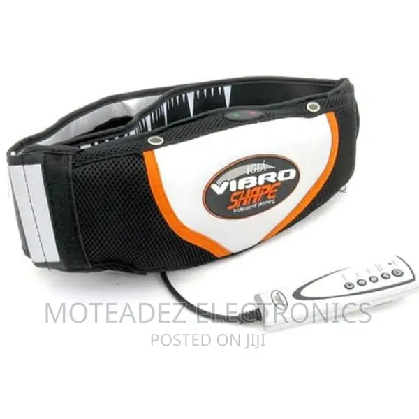 Vibroshape Slim Waist Vibration Belt - Massager With Remote