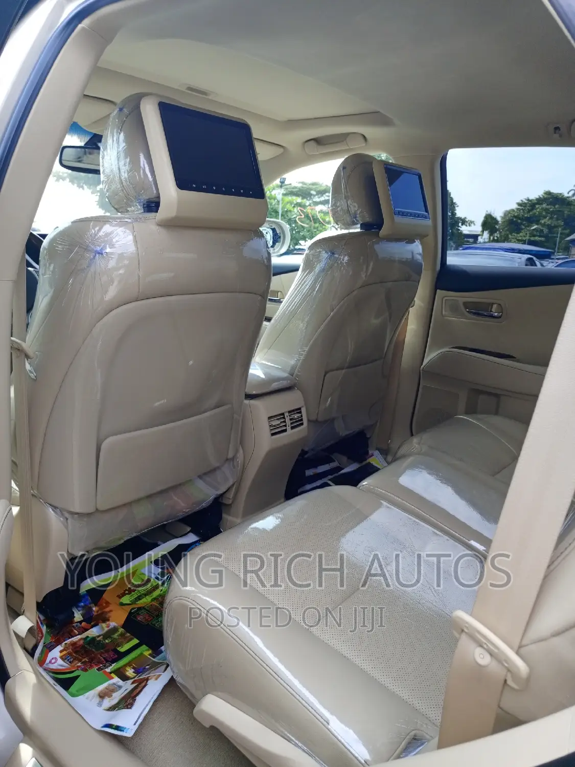 Lexus RX 350 2014 Gold